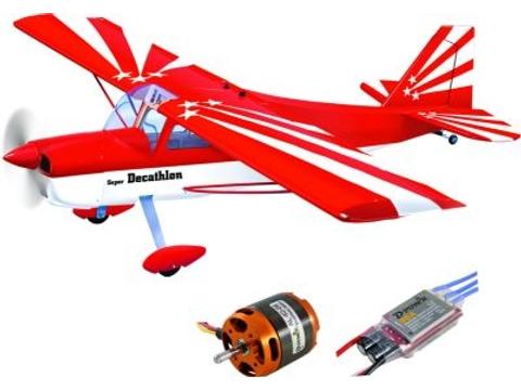 Phoenix Decathlon incl. BL Motor & Regler - 168 cm | Artikelnummer: PH039BL 