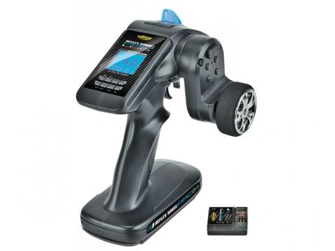 FS 3K Reflex Wheel PRO 3 LCD 2.4G | Artikelnummer: 500500054