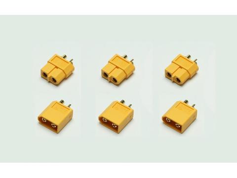 XT30 Stecker & Buchse (VE=3 Paar) | Artikelnummer: C9608