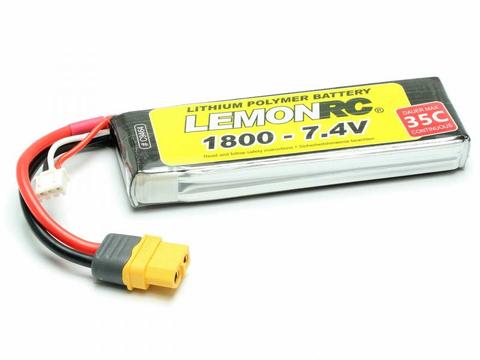 LiPo Akku LEMONRC 1800 - 11.1V (35C) | Artikelnummer: C9465