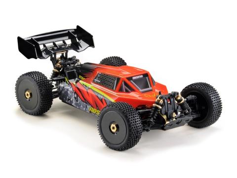 1:8 Buggy "STOKE V2" rot 4S RTR | Artikelnummer: 13100R