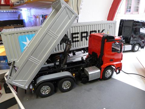 MB Arocs 3348 Hinterkipper 3Achs RTR | Artikelnummer: 300156357