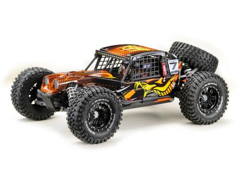 1/7 Rock Racer "MAMBA 7" 6S RTR - ORNAGE | Artikelnummer: 17002