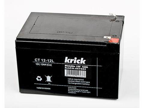 Bleiakku 12V / 12Ah | Artikelnummer: 667263
