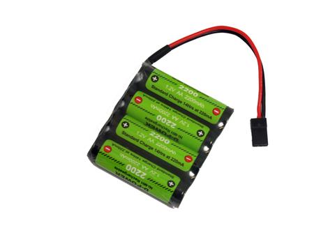 D-Power CD-2200 4.8V Reihe NiMH AA Akku | Artikelnummer: CD220048R 