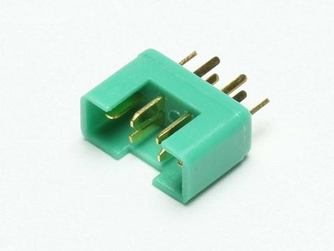 Stecker MPX 6-pol grün (VE=5St.) | Artikelnummer: C1595