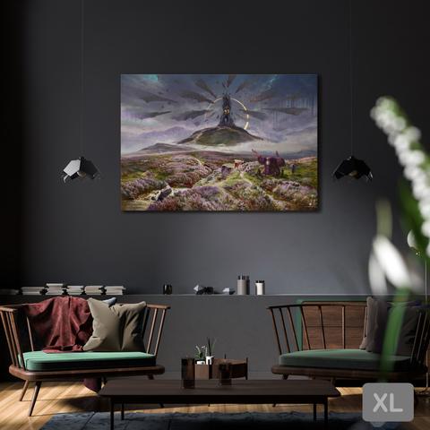 Expedition 33 - Leinwandbild