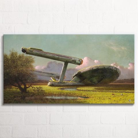 Enterprise at the meadow