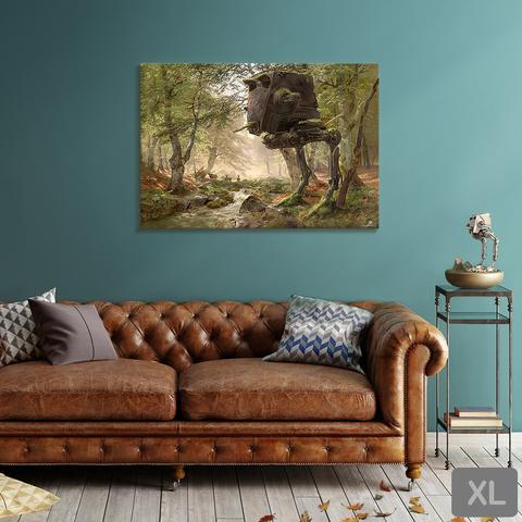 Abandoned Walker in the Forest XL