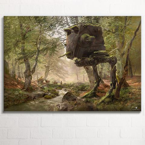 Abandoned Walker in the Forest XL
