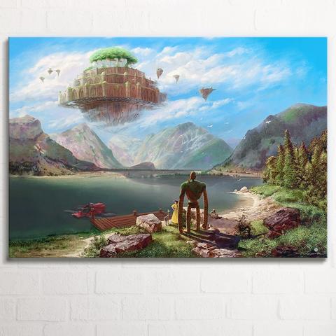 Laputa - Castle in the Sky over Achensee  XL