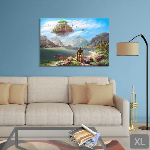 Laputa - Castle in the Sky over Achensee  XL