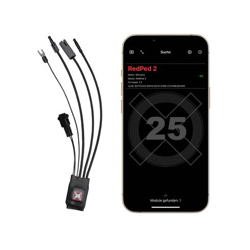 PRESA: RedPed 2plus per Shimano E-Series