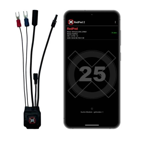 RedPed pro Shimano EP801 a EP6