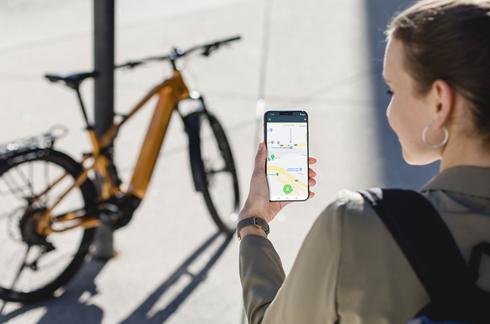 PowUnity BikeTrax Universal - E Bike Diebstahlschutz via GPS Tracker