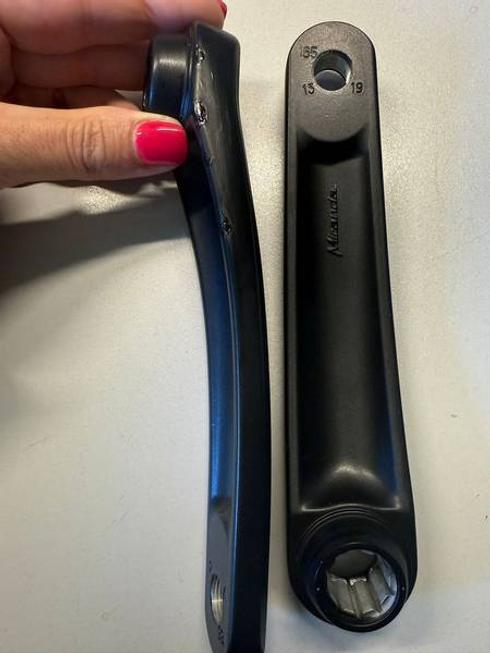 OUTLET: Miranda Kurbel Paar Delta 0 für alle Motoren 165 mm Länge - B-Ware