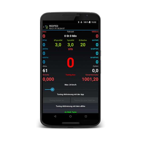 RedPed für Yamaha (Haibike)