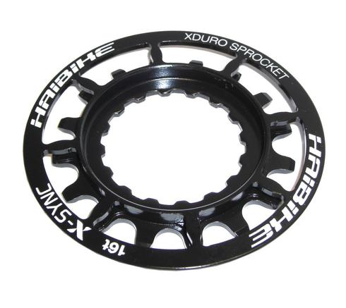 16 Zähne Haibike Kettenblatt für Bosch Gen2 Motoren