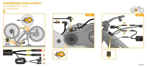 SpeedBox 3.2 B.Tuning für Specialized Motoren