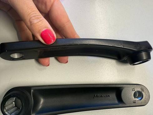 OUTLET: Miranda Kurbel Paar Delta 0 für alle Motoren 165 mm Länge - B-Ware