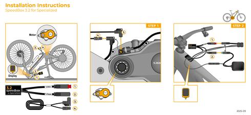 SpeedBox 3.2 für Specialized Motoren