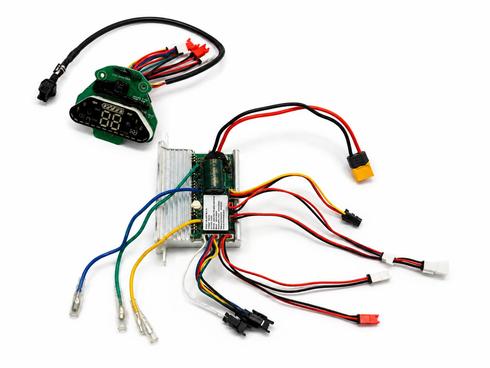 MTC Set 3: MountainTuning Controller (102067) und Display (102068) für ePowerFun ePF-2