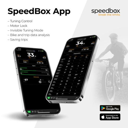 SpeedBox 3.2 B.Tuning für Specialized Motoren