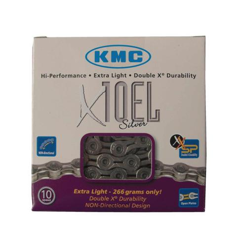 KMC-Kette 10-Fach X-10EL Silber