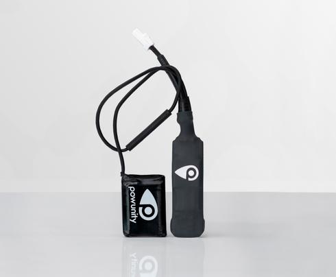 PowUnity BikeTrax Universal - E Bike Diebstahlschutz via GPS Tracker