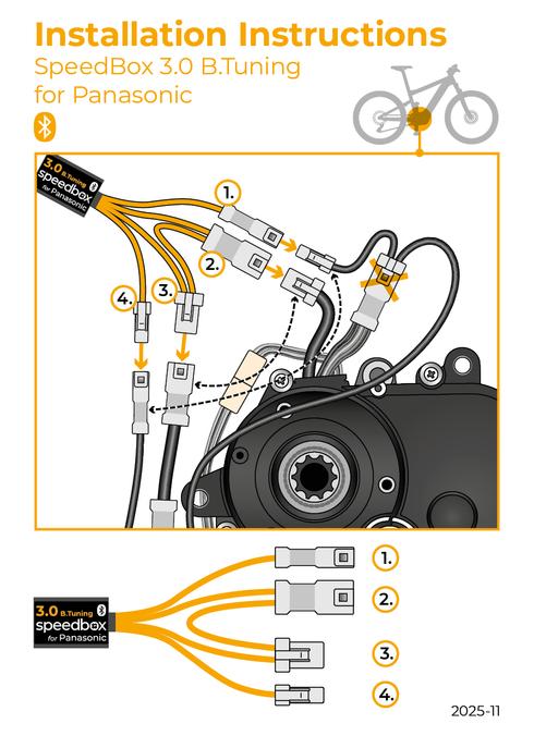 SpeedBox 3.0 B.Tuning für Panasonic (GX Series)