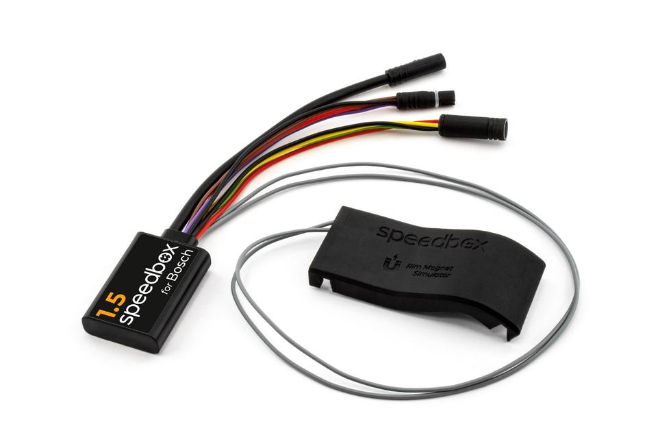 SpeedBox 1.5 für Bosch SX Smart System + Rim Magnet
