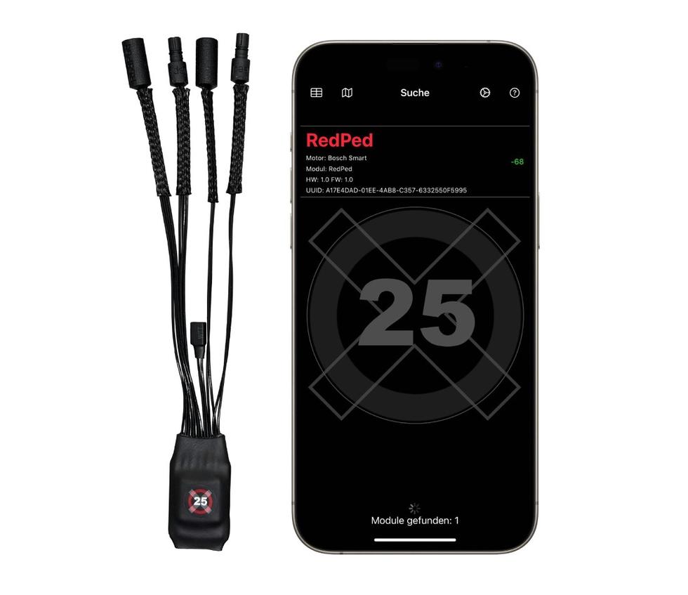 RedPed 3 für Bosch Gen2, Gen3 & Gen4