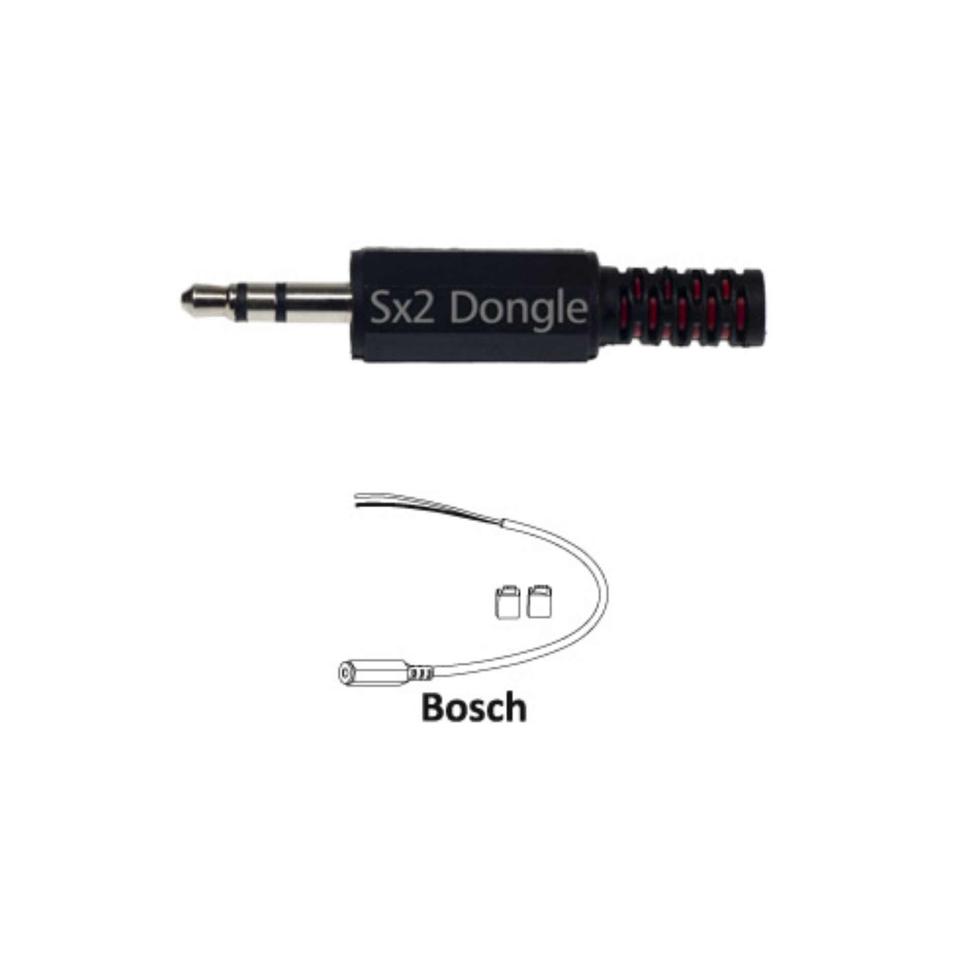 Sx2 Dongle für Bosch Classic Line inkl. Kabelsatz