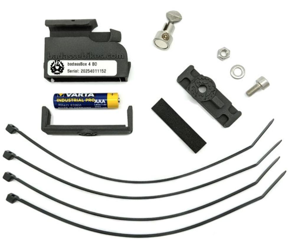 Badass Box 4 X-Set für Bosch