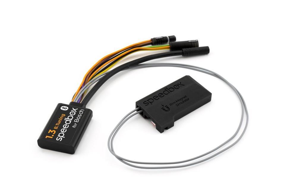 SpeedBox 1.3 B.Tuning für Bosch Smart System Gen4 + Rim Magnet BDU37