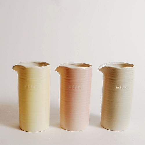 Bloomingville Milchkännchen - pastell grau