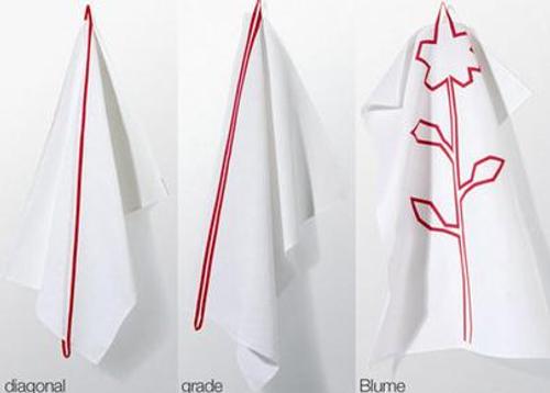 Geschirrtuch Loop von side by side