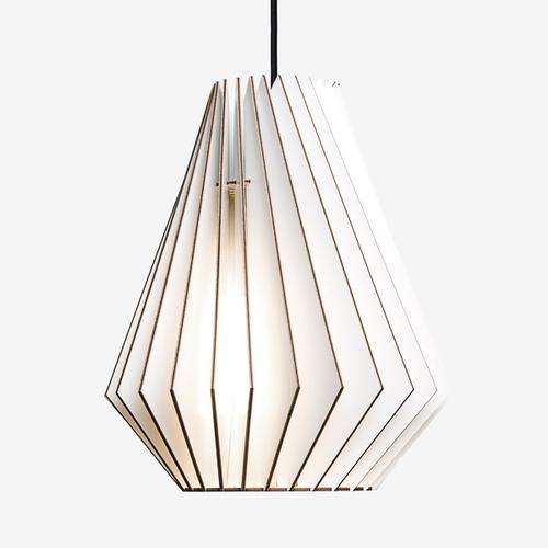 Iumi Pendelleuchte "HEKTOR" - weiß