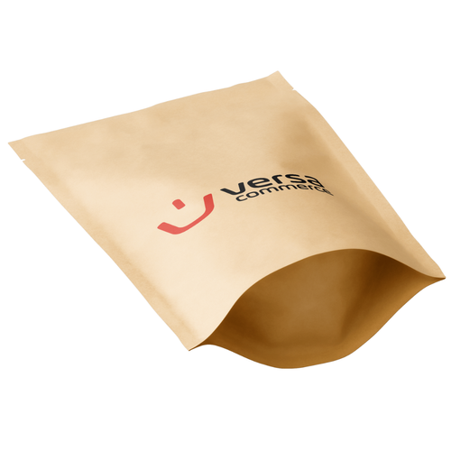 Tüte braun mit Aufdruck |  | Artikelnummer: 6806-7817-0577