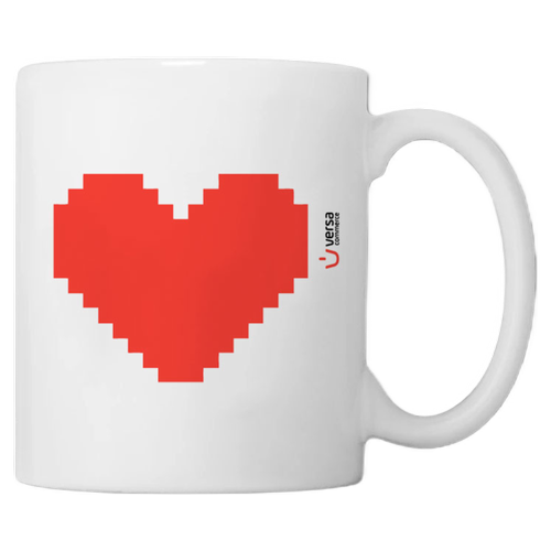 Kaffeebecher – mit Herz |  | Artikelnummer: 1838-2650-4614