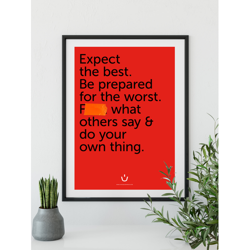Expect the best |  | Artikelnummer: 4002-1142-3001