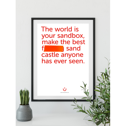 The world is your sandbox |  | Artikelnummer: 4002-1142-3002