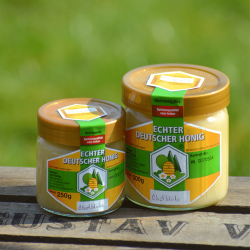 Honig ungefiltert unbehandelt