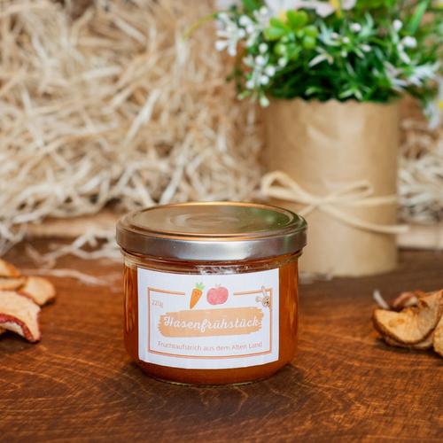 Karotte Apfel Aufstrich 