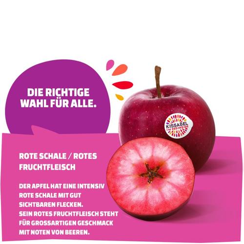 Roter Apfel Kissabel