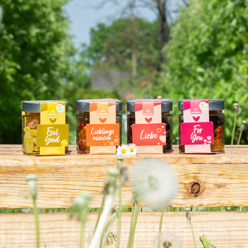 Vegane Fruchtsaftbären - For You 