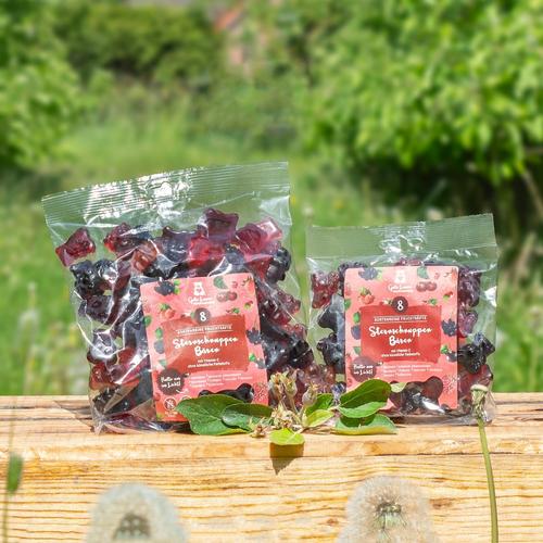 Sternschnuppenbären rot 150g