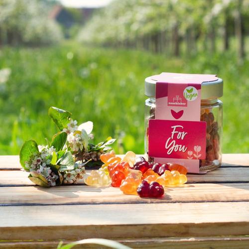 Verane Gumminbären  geschenk