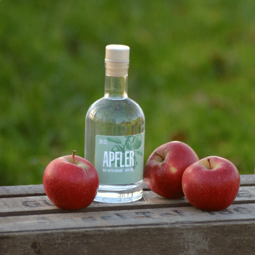 Apfelbrand Bio Demeter