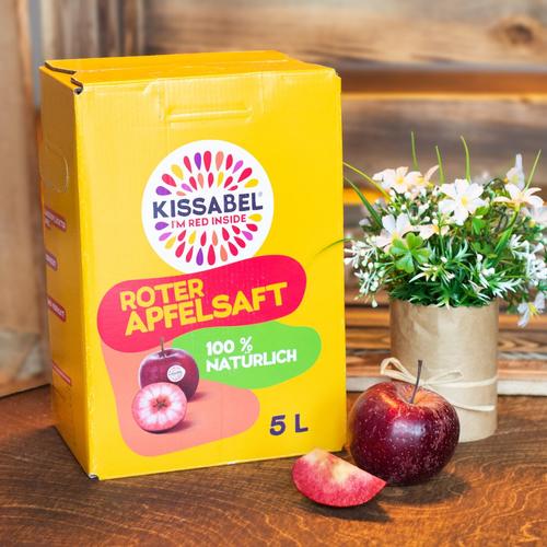 Roter Apfel Kissabel